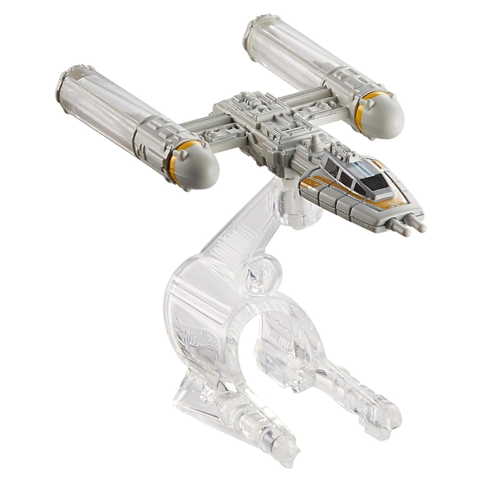 Vehículo Y-Wing Star Wars Hot Wheels 15.88 cm Metal