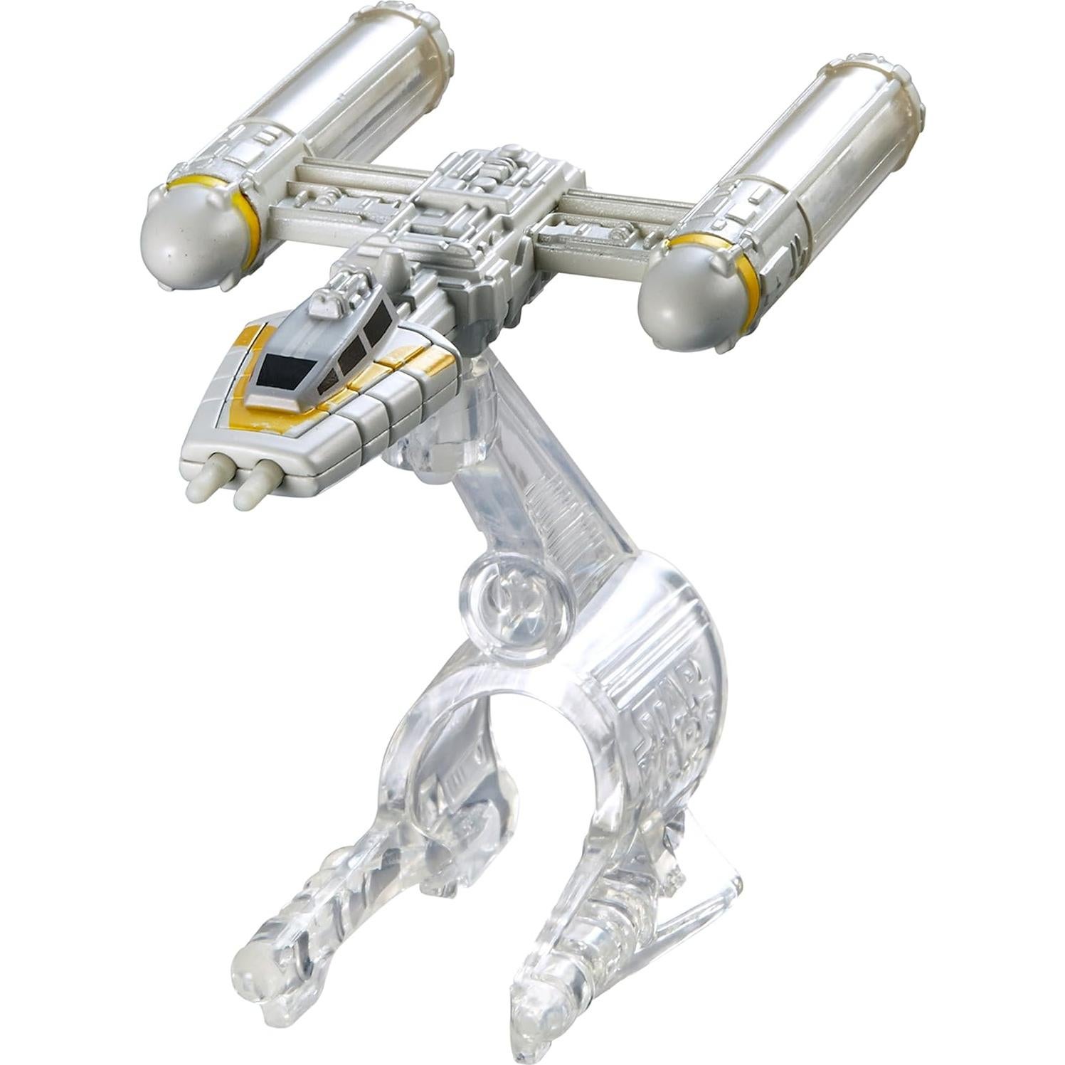 Vehículo Y-Wing Star Wars Hot Wheels 15.88 cm Metal