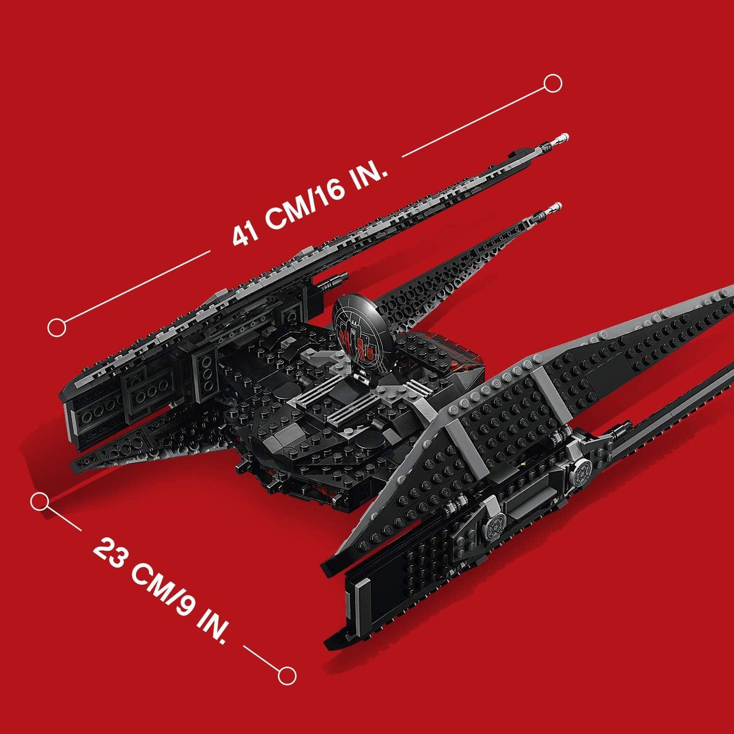 LEGO Star Wars Caza TIE de Kylo Ren 75179 - 630 Piezas