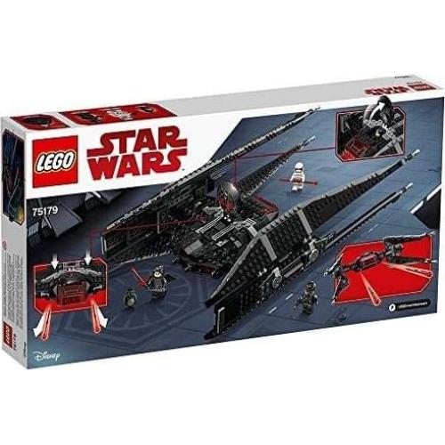 LEGO Star Wars Caza TIE de Kylo Ren 75179 - 630 Piezas