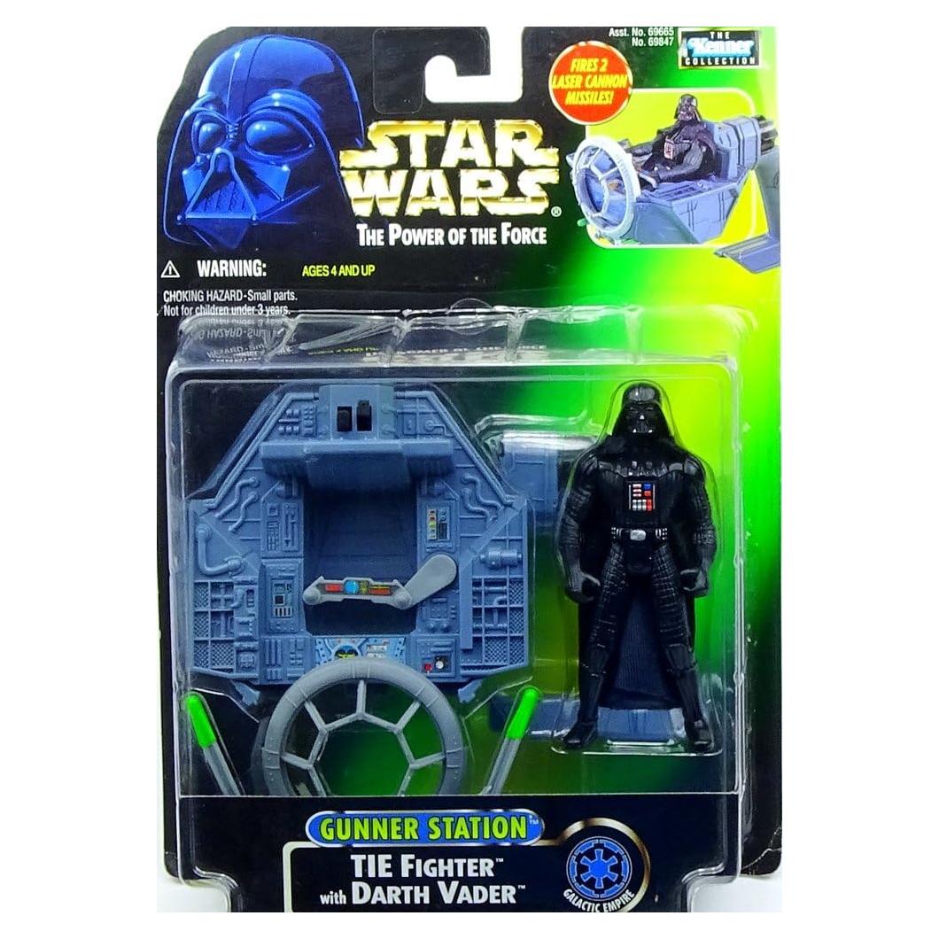 Estación de Artillería TIE Fighter Kenner Star Wars 18.7x18.3 cm