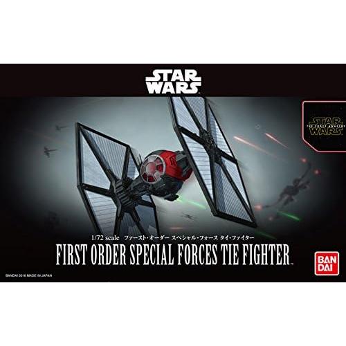 Modelo TIE Fighter 1/72 Bandai Star Wars Fuerzas Especiales