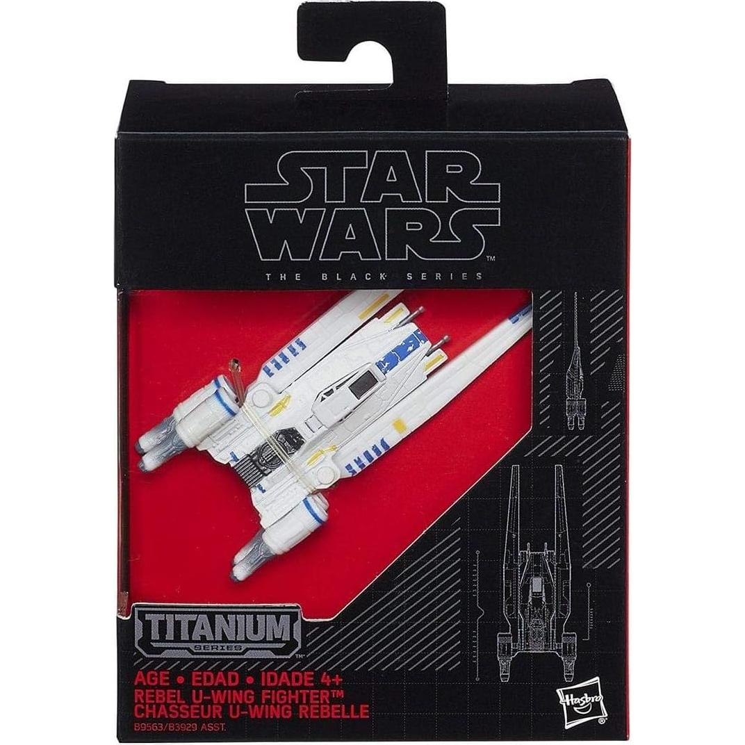 Caza U-Wing Rebelde Star Wars Rogue One - Hasbro 15.2 cm