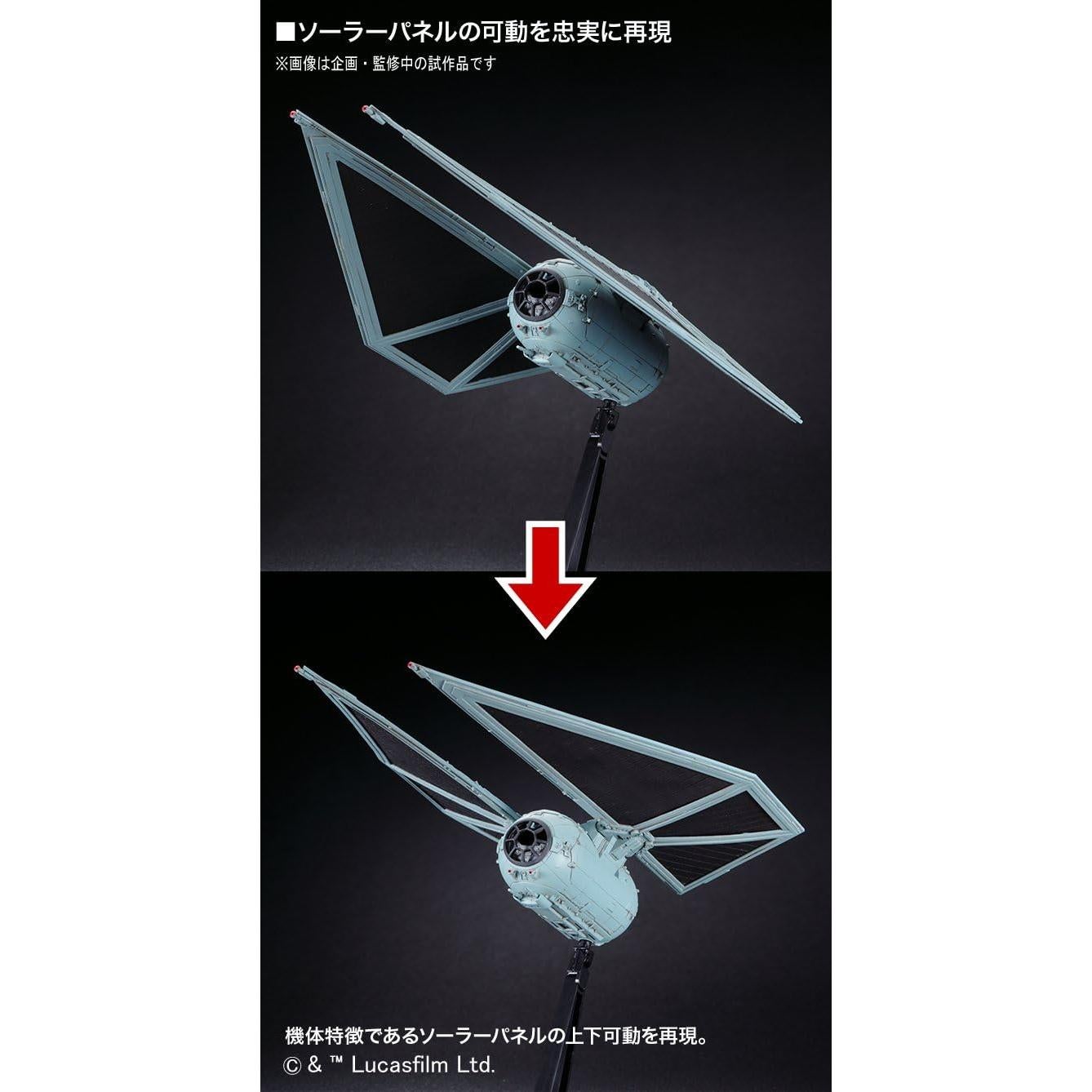 Kit de Modelo Bandai Star Wars Tie Striker Escala 1/72