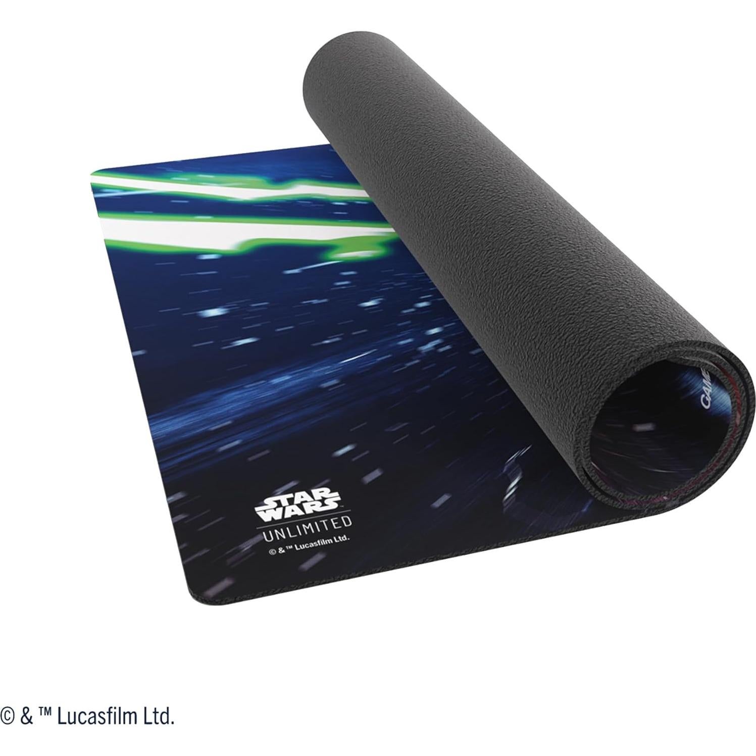 Tapete de Juego Star Wars Unlimited TIE Fighter 61x36 cm Antideslizante