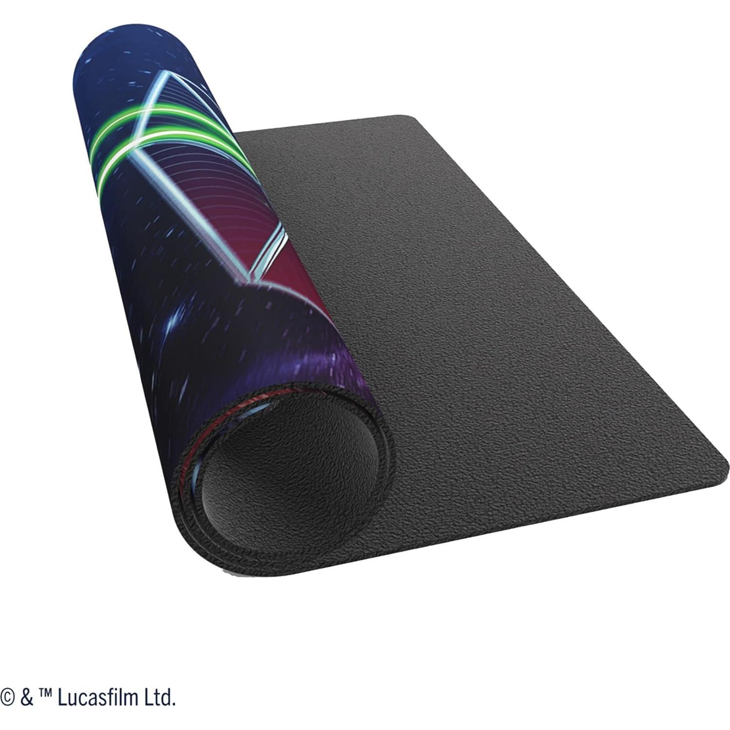 Tapete de Juego Star Wars Unlimited TIE Fighter 61x36 cm Antideslizante