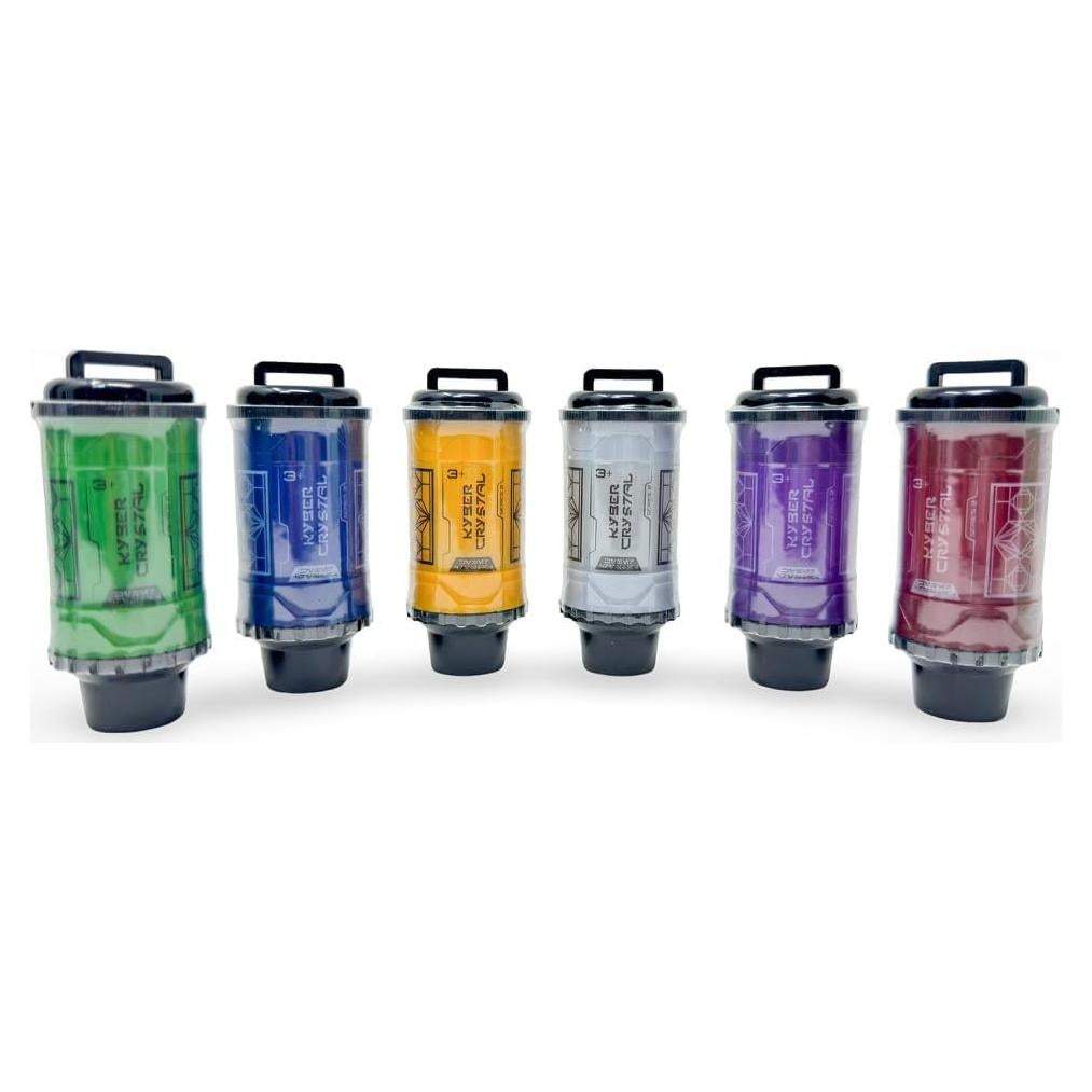 Cristales Kyber Serie 2 Rojo - Dok Ondar - Juego de 6