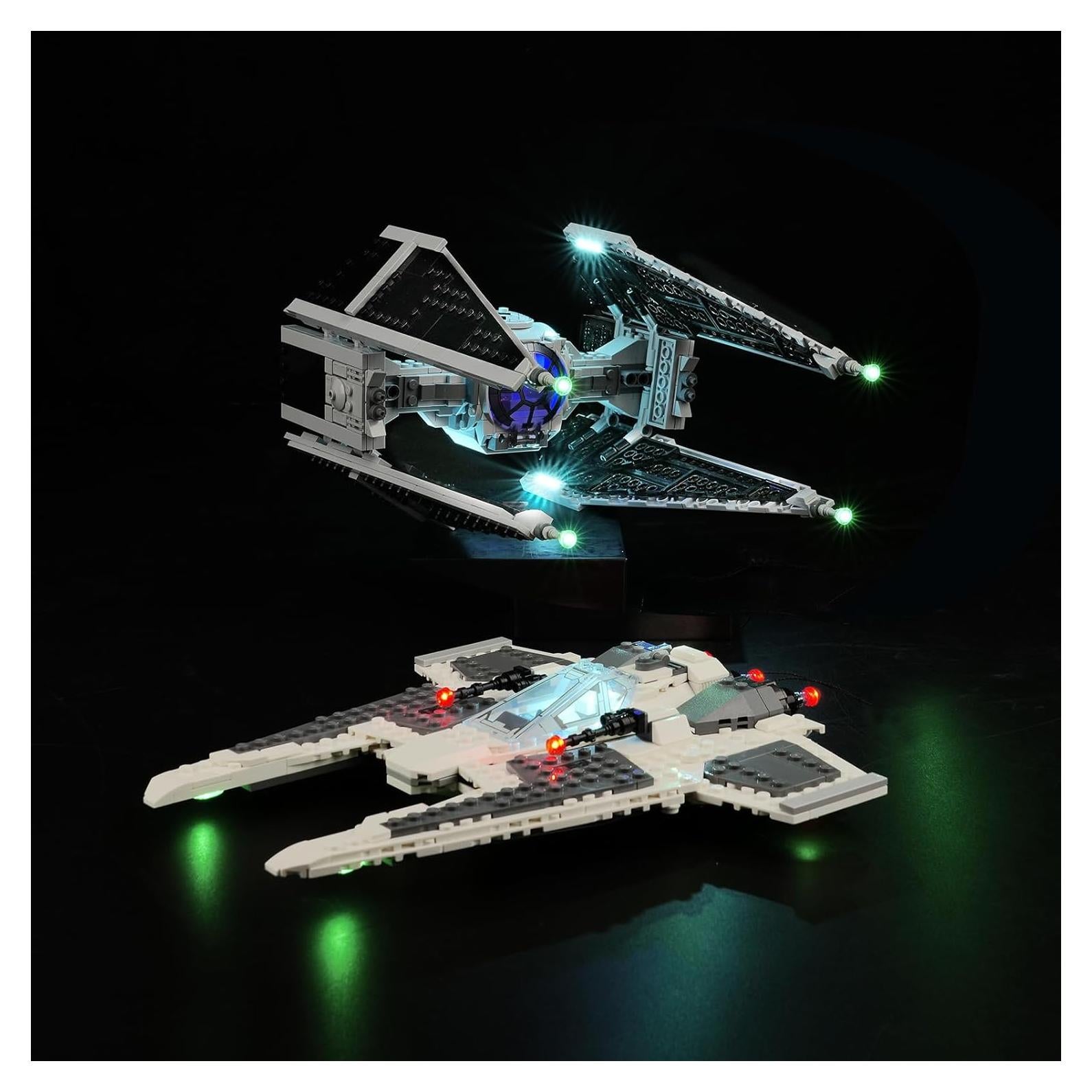 Kit de Luz LED para Lego Star Wars 75348 Mandalorian