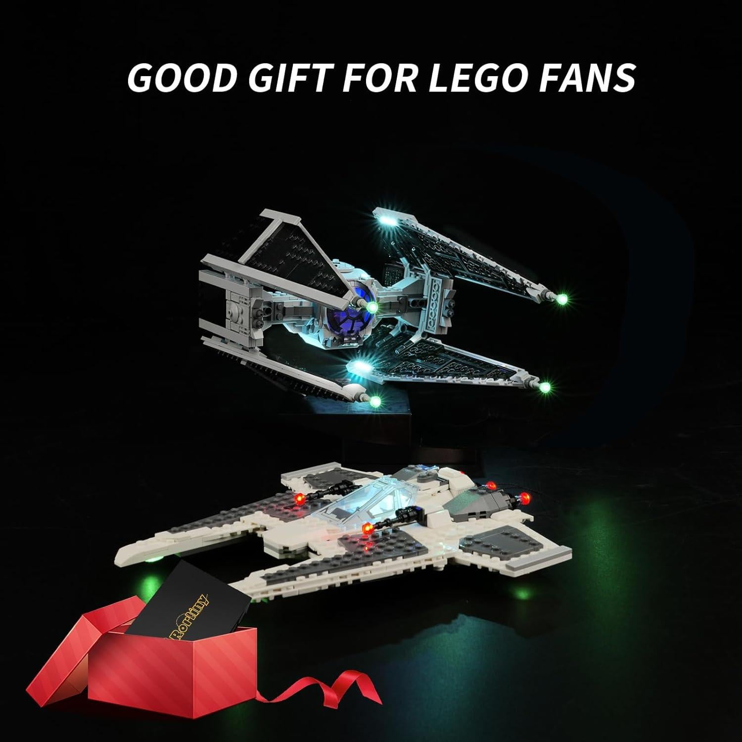 Kit de Luz LED para Lego Star Wars 75348 Mandalorian