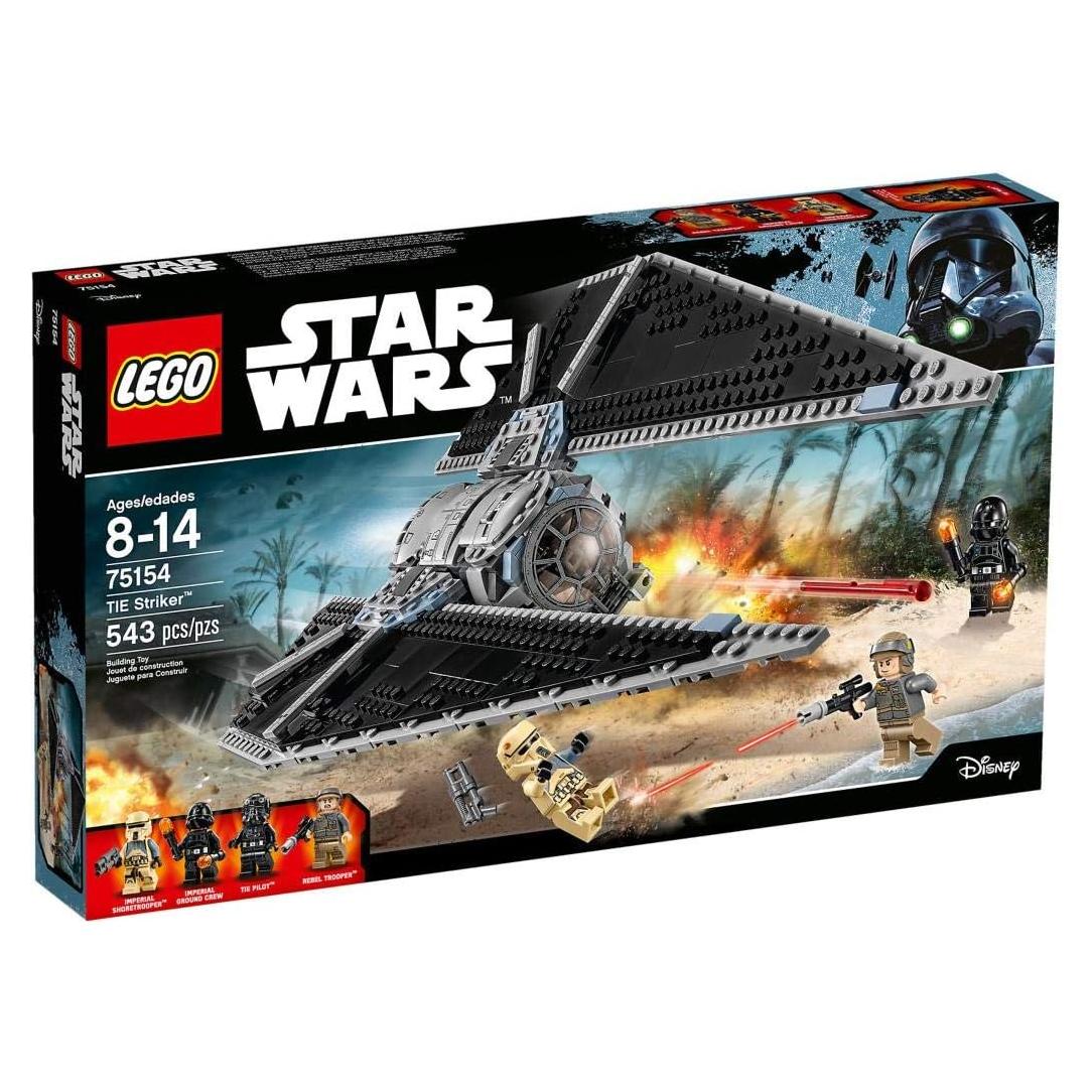LEGO Star Wars TIE Striker 75154 Juguete de Construcción