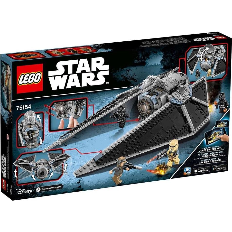 LEGO Star Wars TIE Striker 75154 Juguete de Construcción