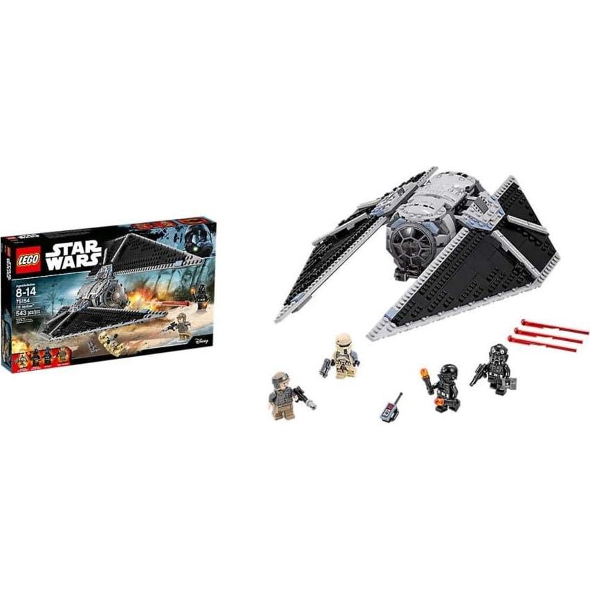 LEGO Star Wars TIE Striker 75154 Juguete de Construcción