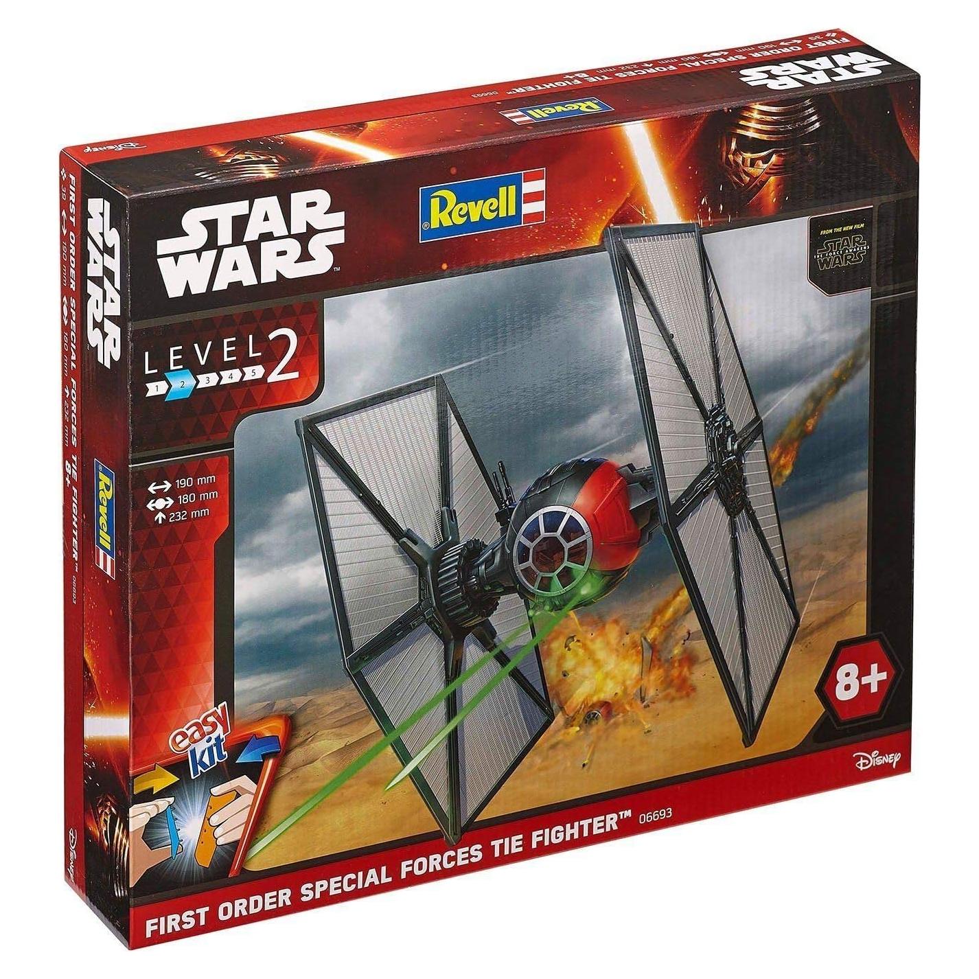 Kit de Modelo Caza TIE Fuerzas Especiales Revell 1:35