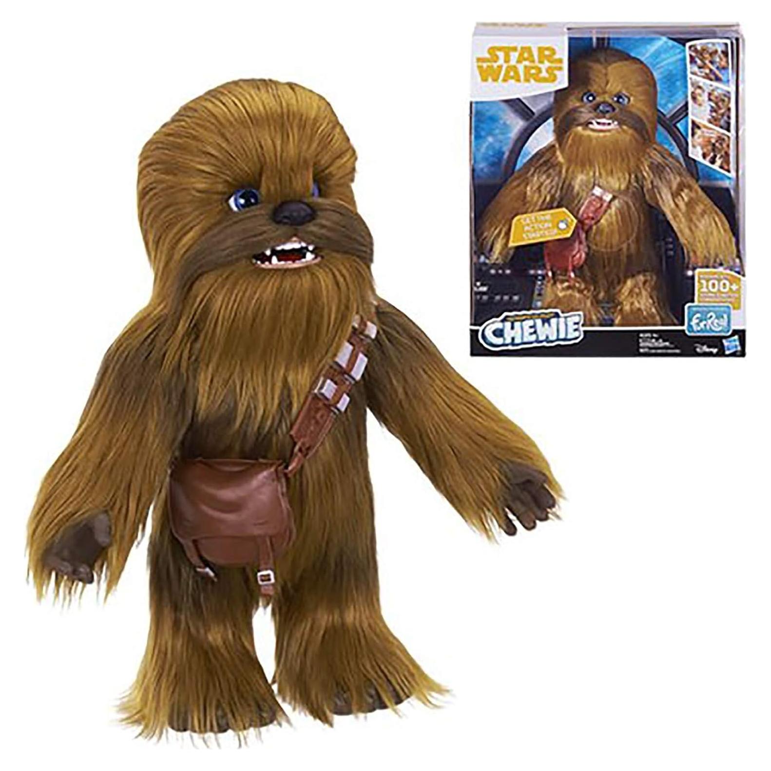 Juguete de Peluche Interactivo Star Wars Chewbacca FurReal