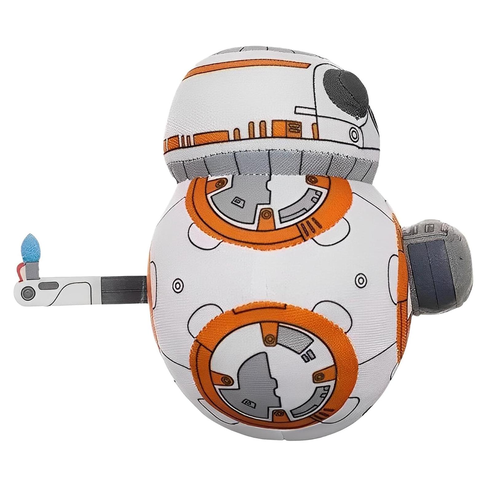 Peluche Super Deformado BB-8 Star Wars 17.78 cm Licencia Oficial
