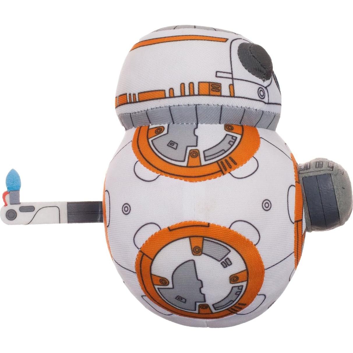 Peluche Super Deformado BB-8 Star Wars 17.78 cm Licencia Oficial