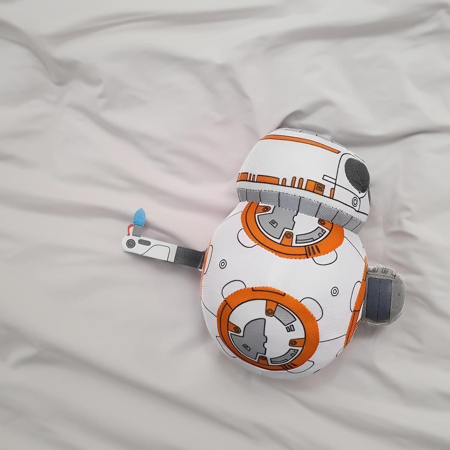 Peluche Super Deformado BB-8 Star Wars 17.78 cm Licencia Oficial