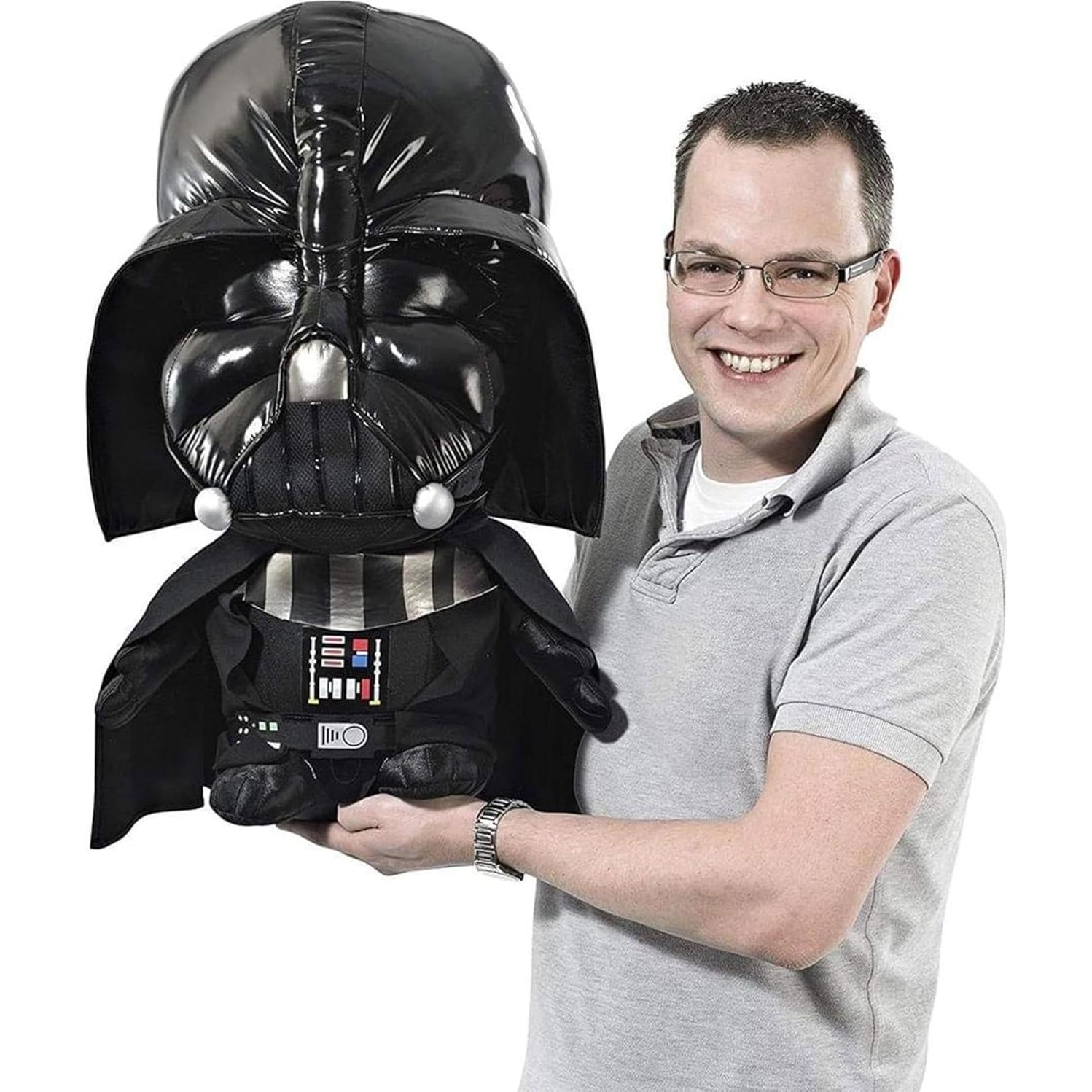 Darth Vader Peluche Hablante 60.96 cm Star Wars Juguete