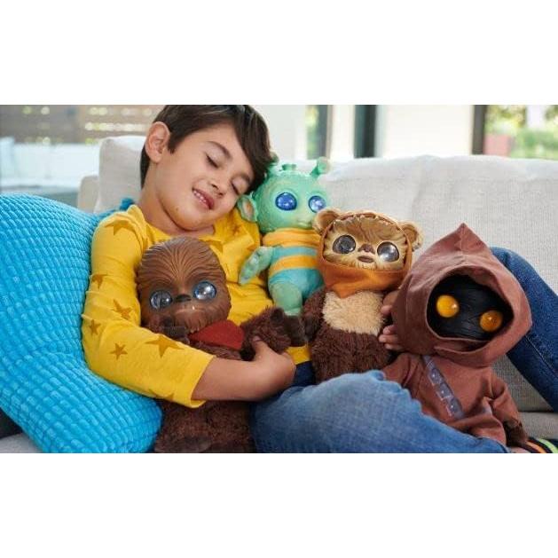 Peluche Star Wars Amigos Galácticos Rodiano 27.94 cm con Mochila