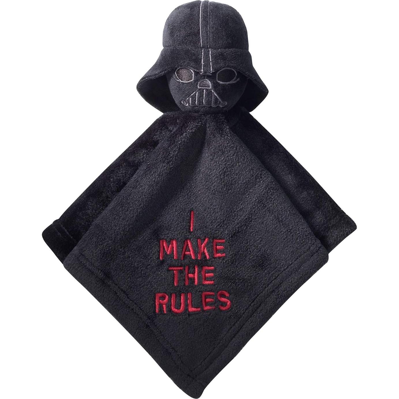 Set de Mantas Portátil y de Seguridad Darth Vader - Lambs & Ivy