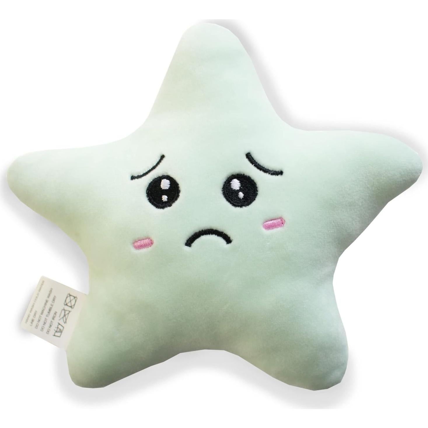 Juguete de Peluche KINREX Estrella Amarilla 15.2 cm Suave