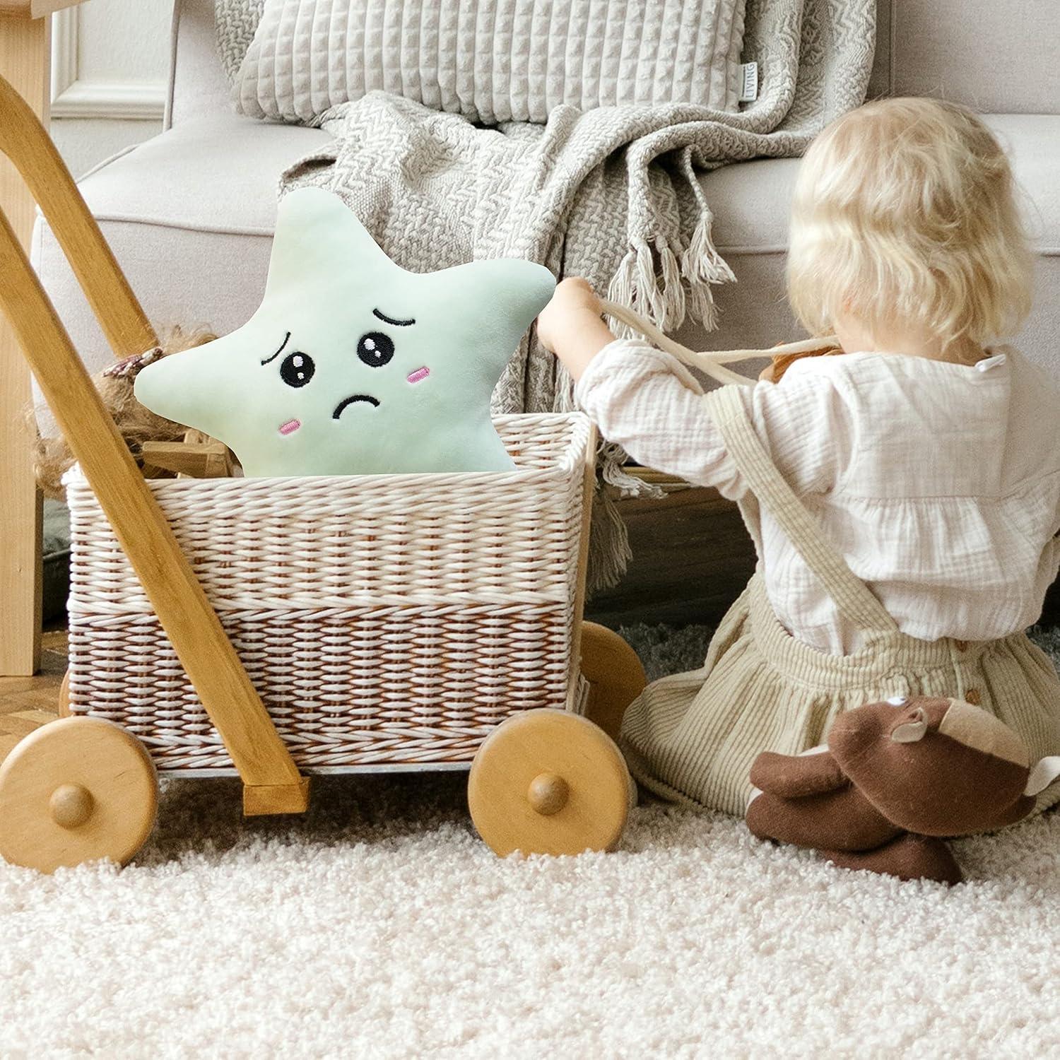 Juguete de Peluche KINREX Estrella Amarilla 15.2 cm Suave