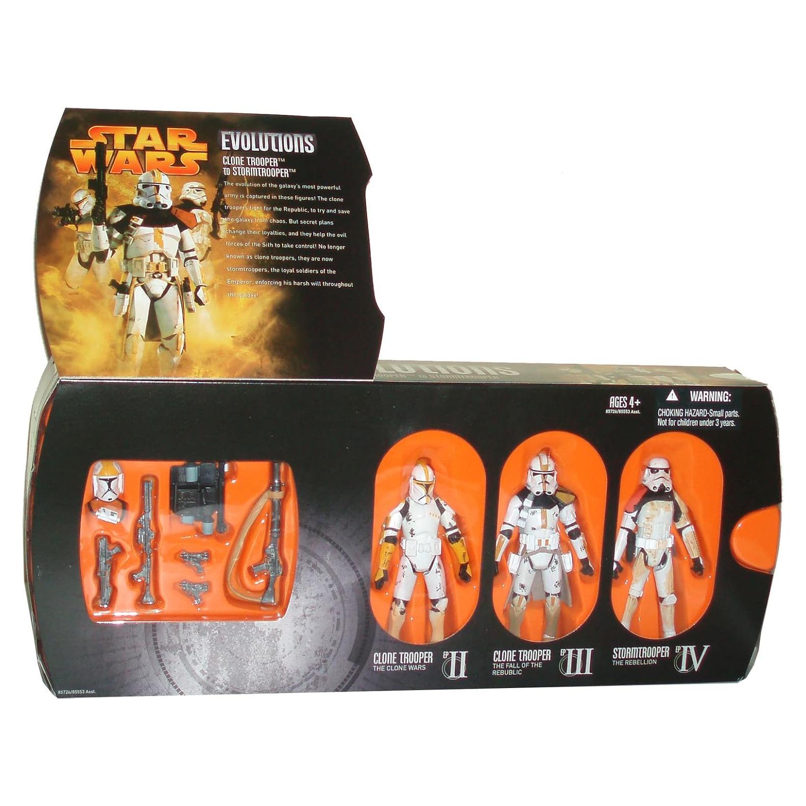 Figura de Acción Star Wars Hasbro Evoluciones 2005 37.85cm