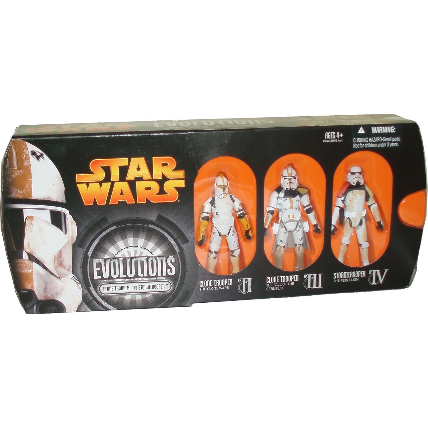 Figura de Acción Star Wars Hasbro Evoluciones 2005 37.85cm