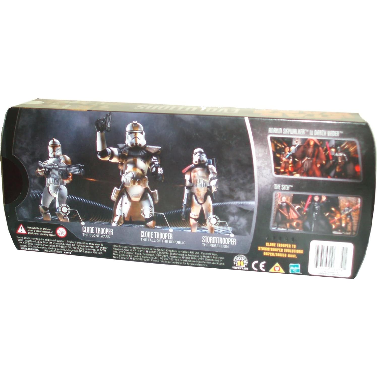 Figura de Acción Star Wars Hasbro Evoluciones 2005 37.85cm