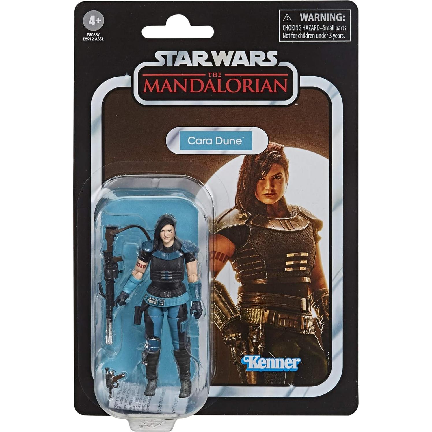 Figura de Acción Star Wars Vintage Cara Dune 9.53 cm Hasbro