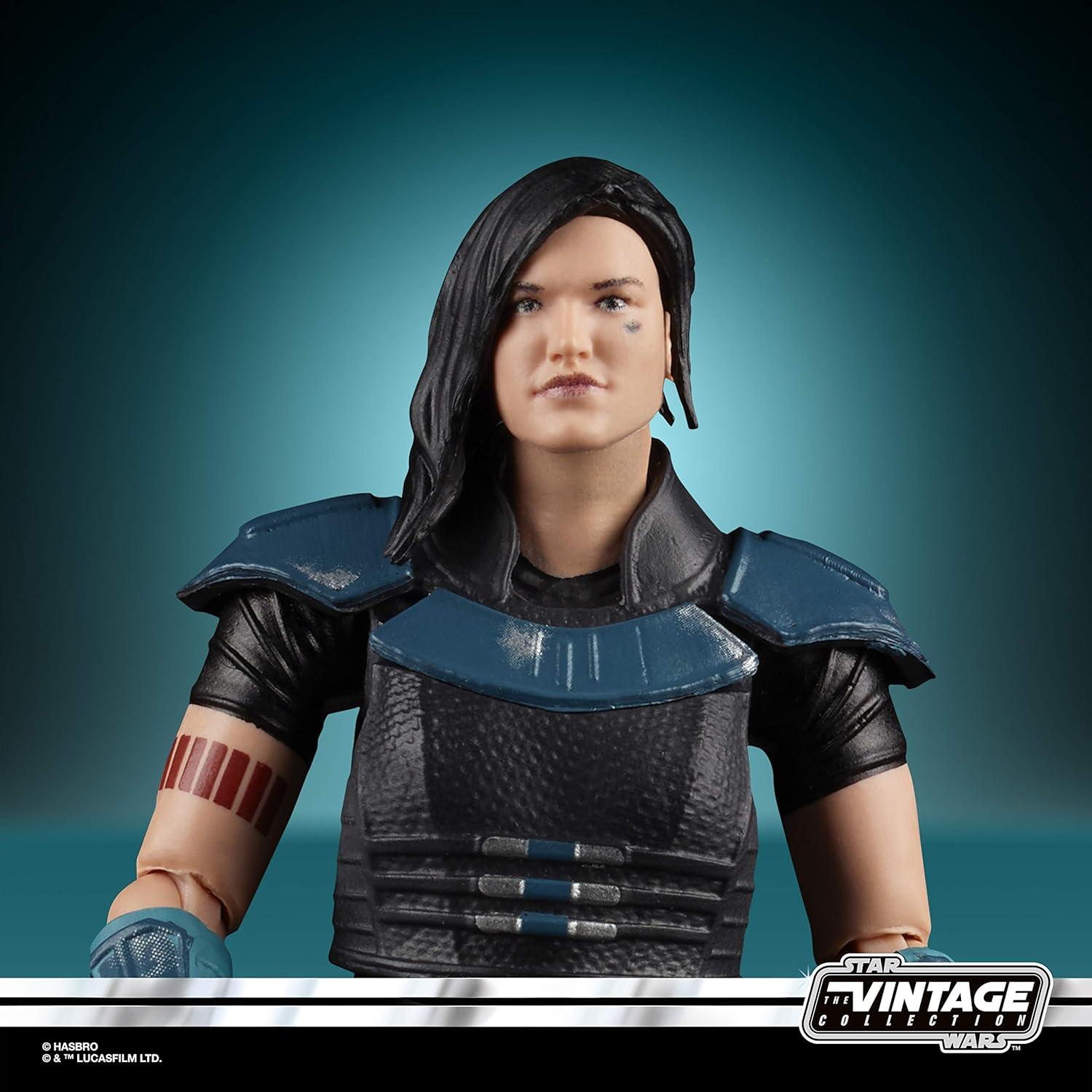 Figura de Acción Star Wars Vintage Cara Dune 9.53 cm Hasbro