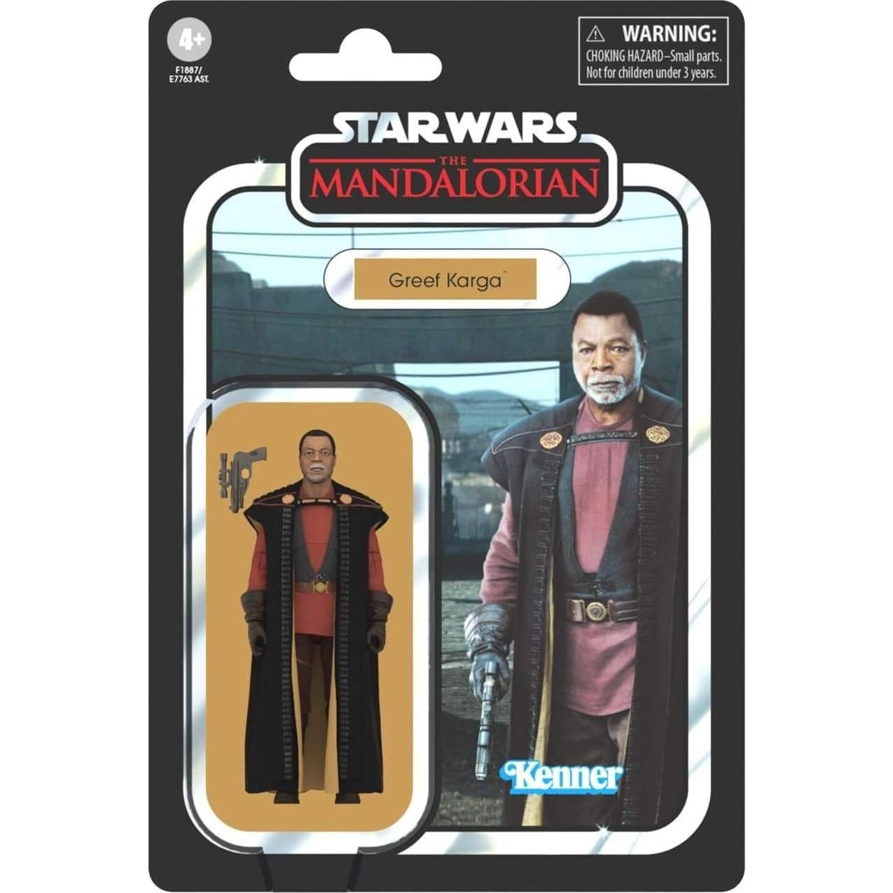 Figura de Acción Greef Karga Star Wars Vintage 3.75"