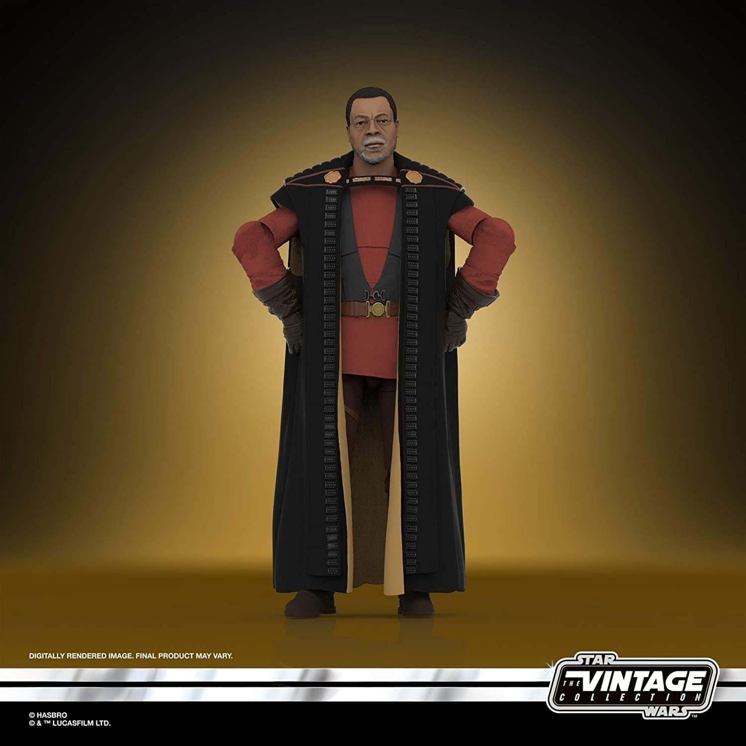 Figura de Acción Greef Karga Star Wars Vintage 3.75"