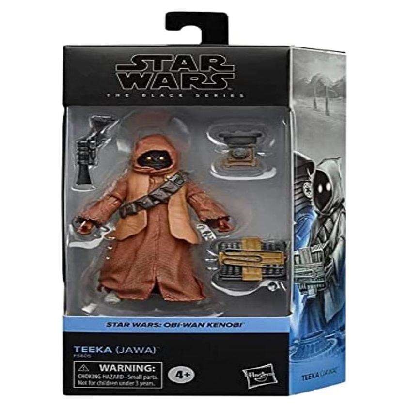 Figura de Acción Hasbro Star Wars Teeka Jawa 15cm
