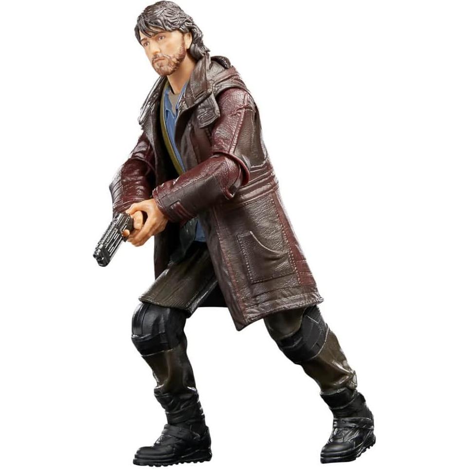 Figura de Acción Star Wars La Serie Negra Cassian Andor 15 cm