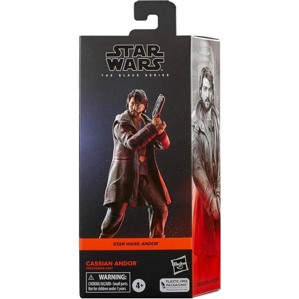Figura de Acción Star Wars La Serie Negra Cassian Andor 15 cm