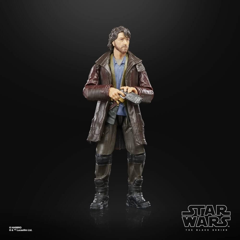 Figura de Acción Star Wars La Serie Negra Cassian Andor 15 cm