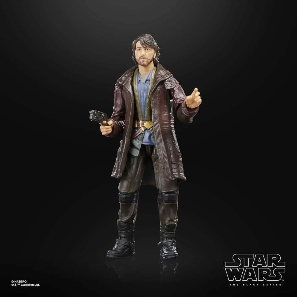 Figura de Acción Star Wars La Serie Negra Cassian Andor 15 cm