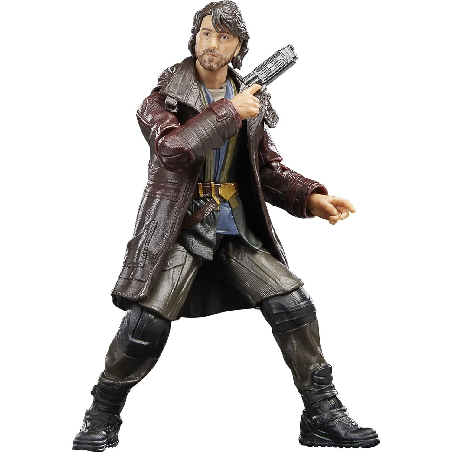 Figura de Acción Star Wars La Serie Negra Cassian Andor 15 cm
