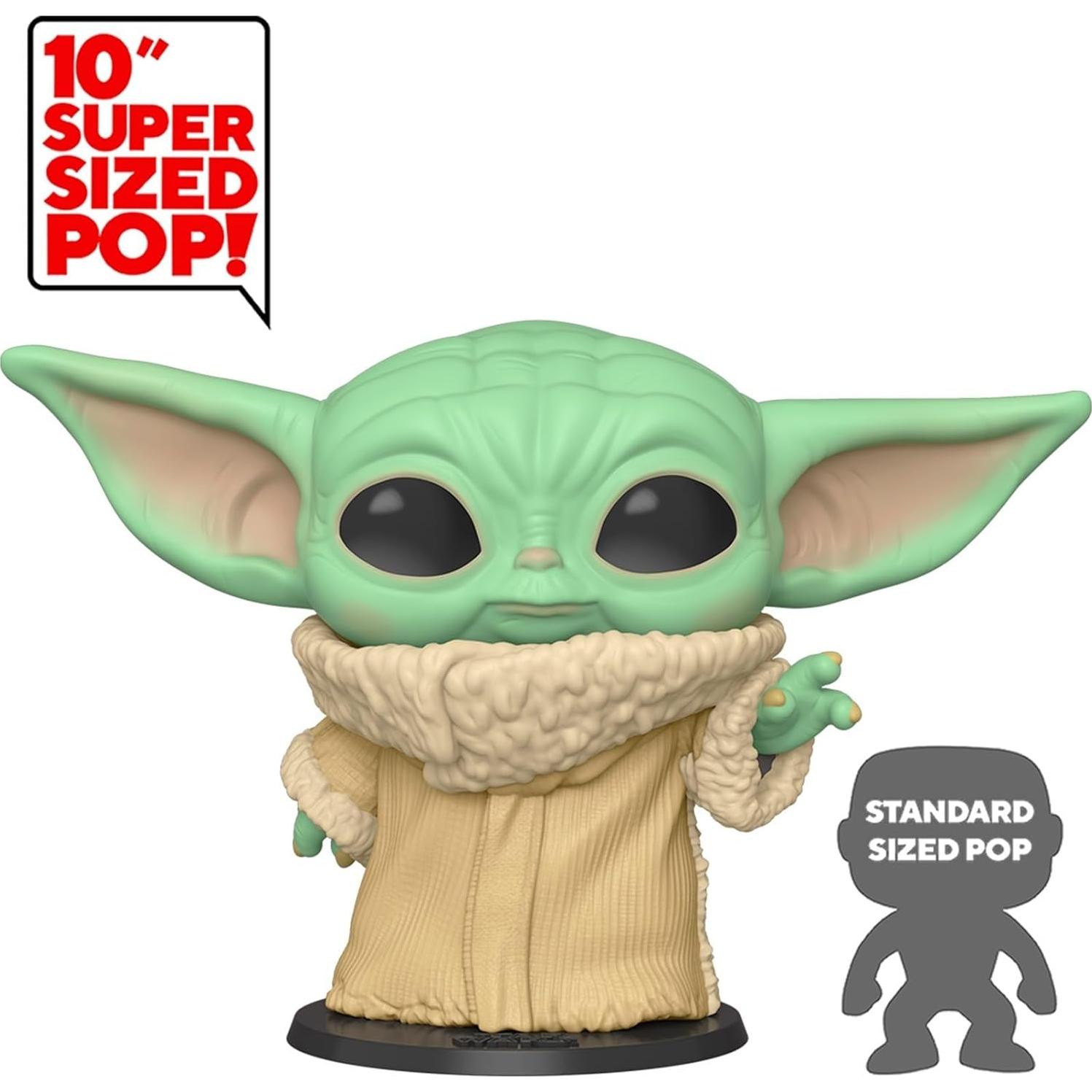Funko Pop! Star Wars The Mandaloriano El Niño Grogu 25.4 cm