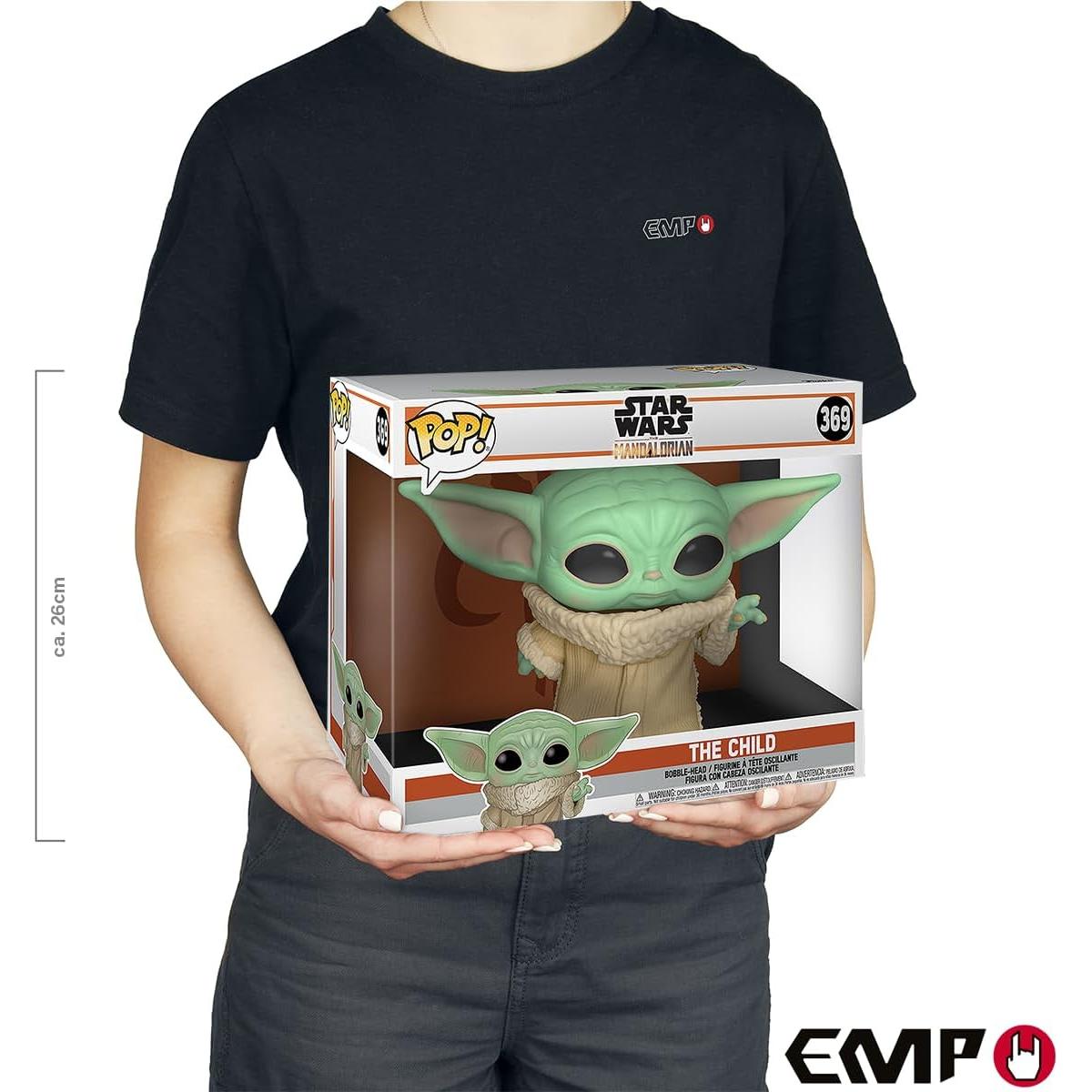 Funko Pop! Star Wars The Mandaloriano El Niño Grogu 25.4 cm