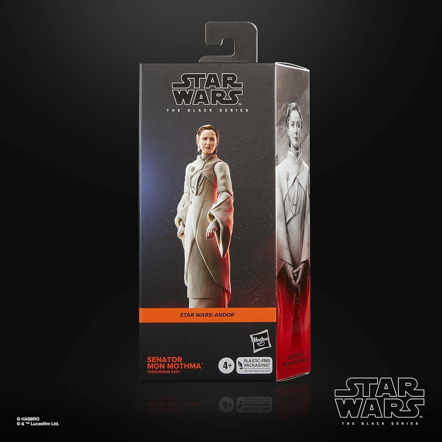 Figura de Acción Senadora Mon Mothma Star Wars 6" Hasbro