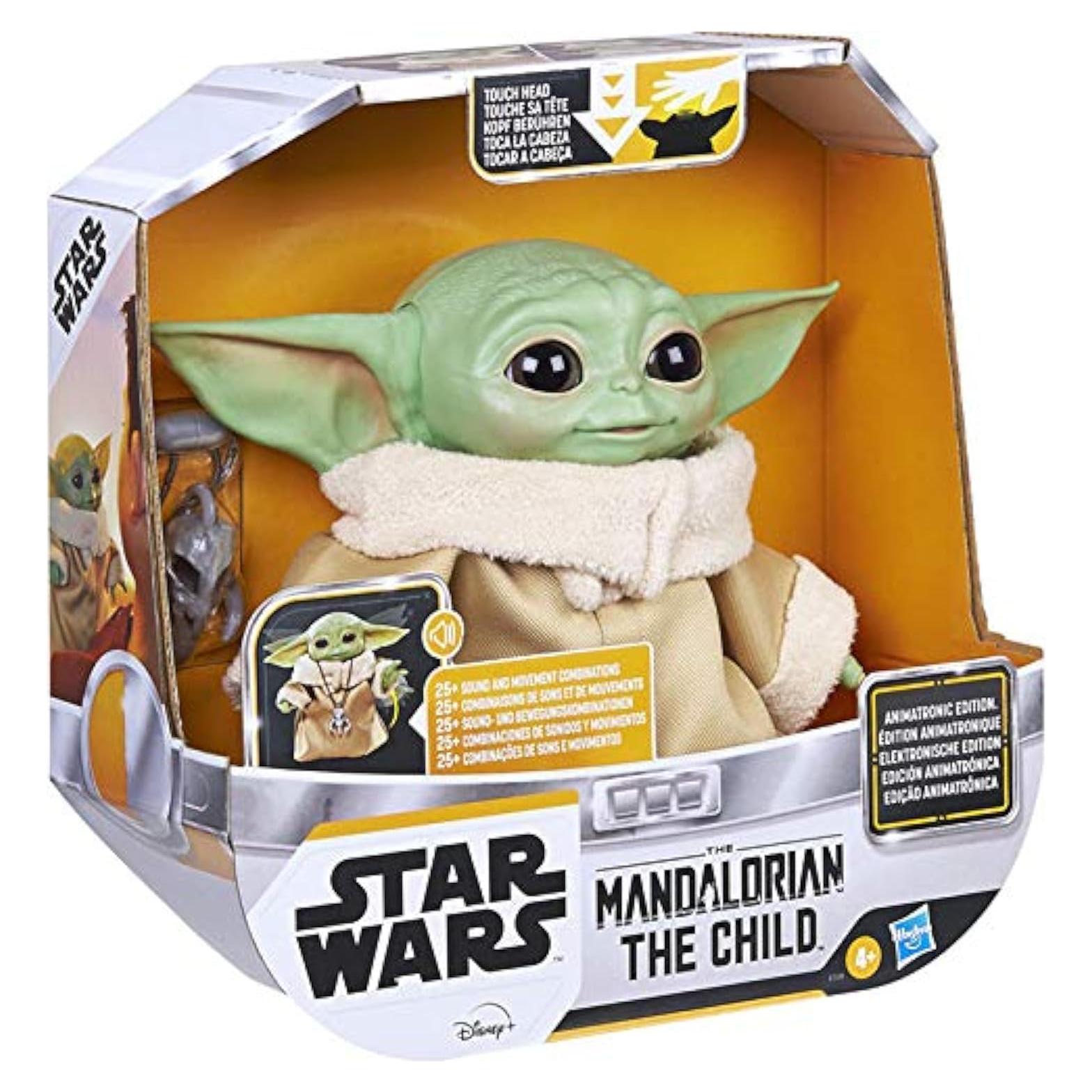 Juguete Animatrónico Star Wars El Niño - Mandaloriano 25 Sonidos