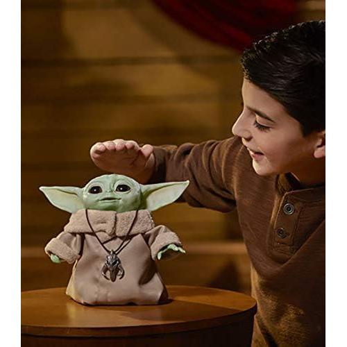 Juguete Animatrónico Star Wars El Niño - Mandaloriano 25 Sonidos