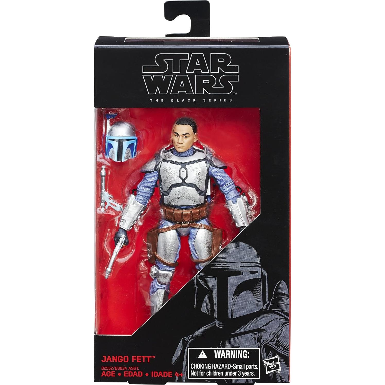 Figura de acción Jango Fett Star Wars Hasbro 22.9 cm
