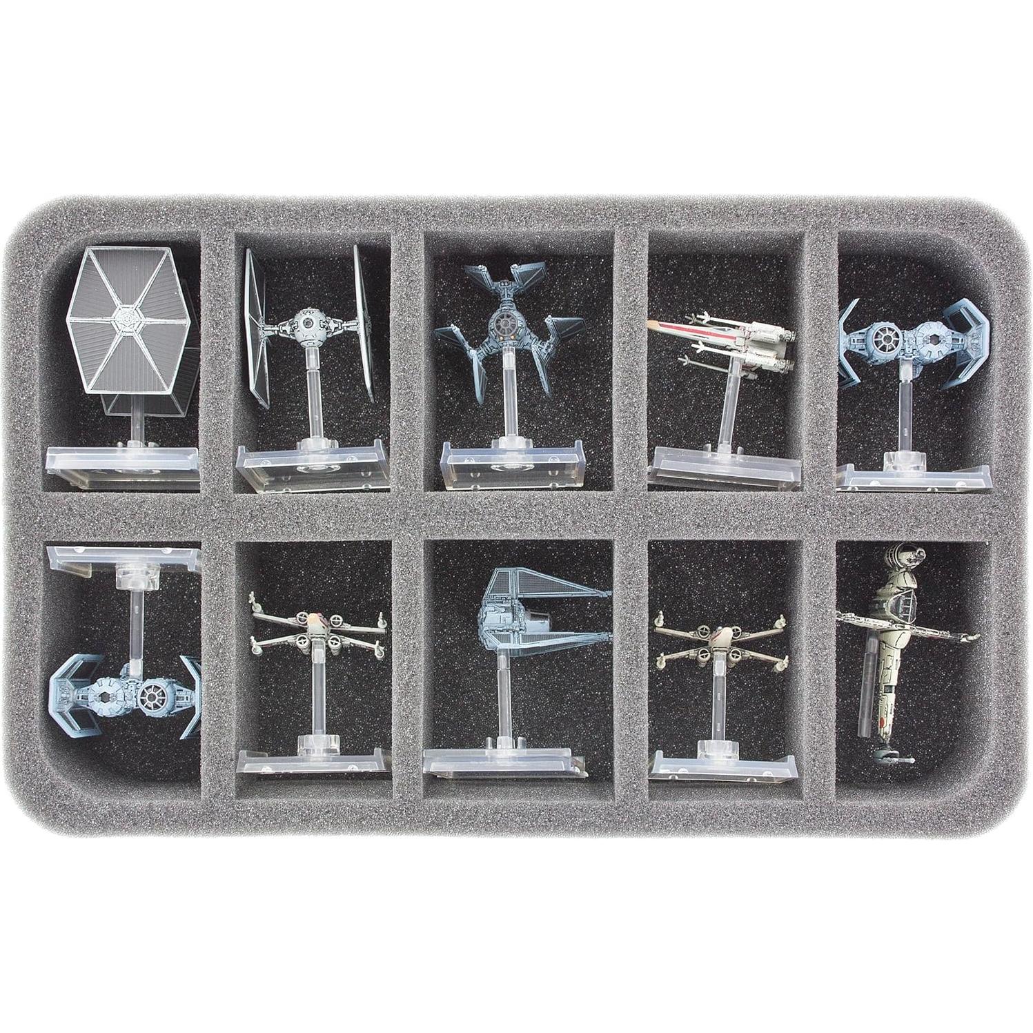 Bolsa Feldherr MAXI PLUS para Miniaturas Star Wars X-Wing