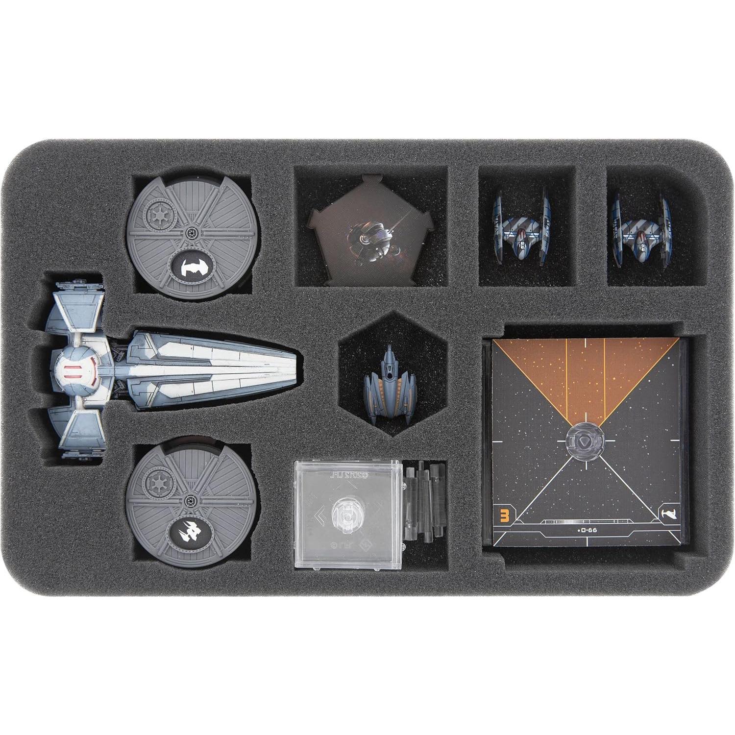 Bolsa Feldherr MAXI PLUS para Miniaturas Star Wars X-Wing
