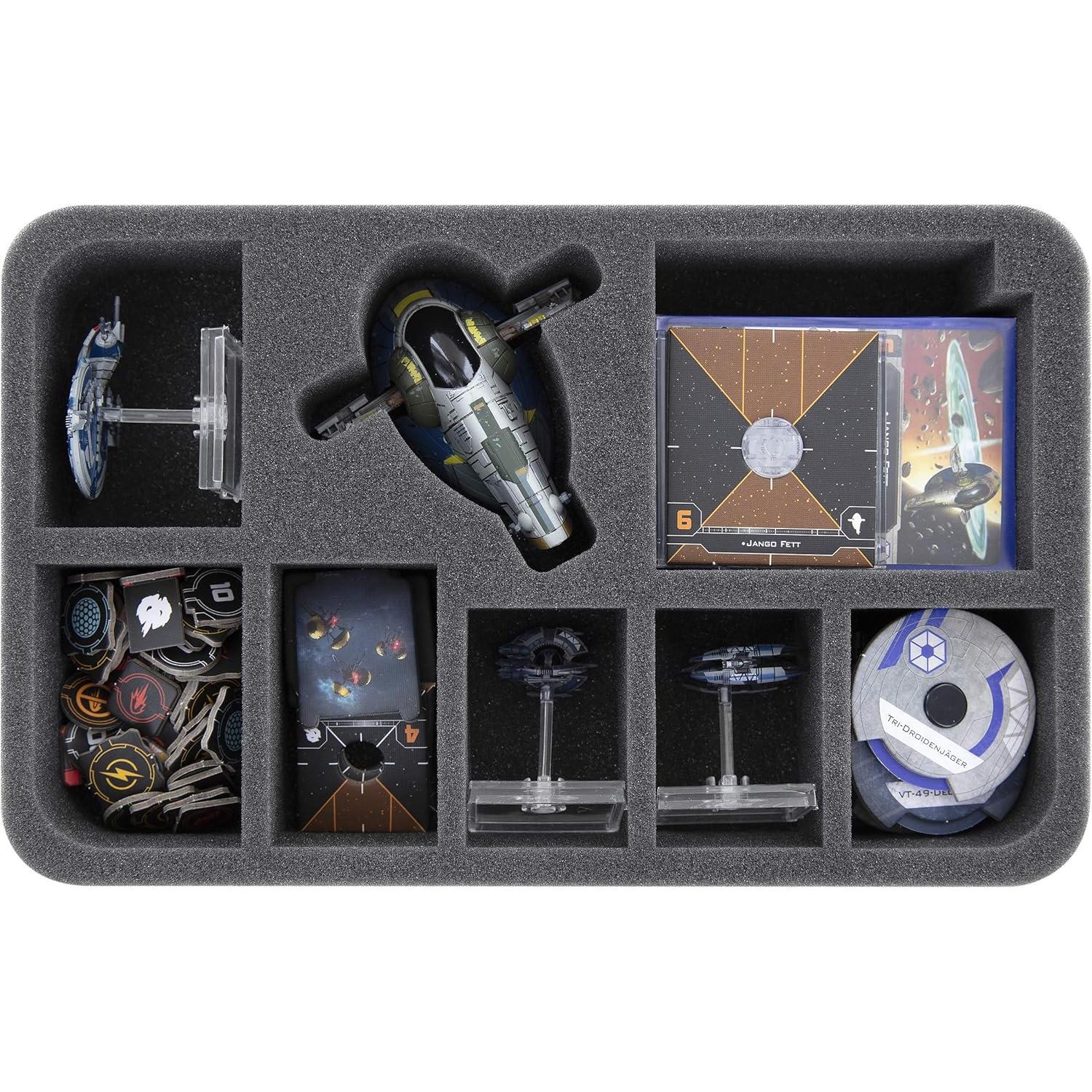 Bolsa Feldherr MAXI PLUS para Miniaturas Star Wars X-Wing