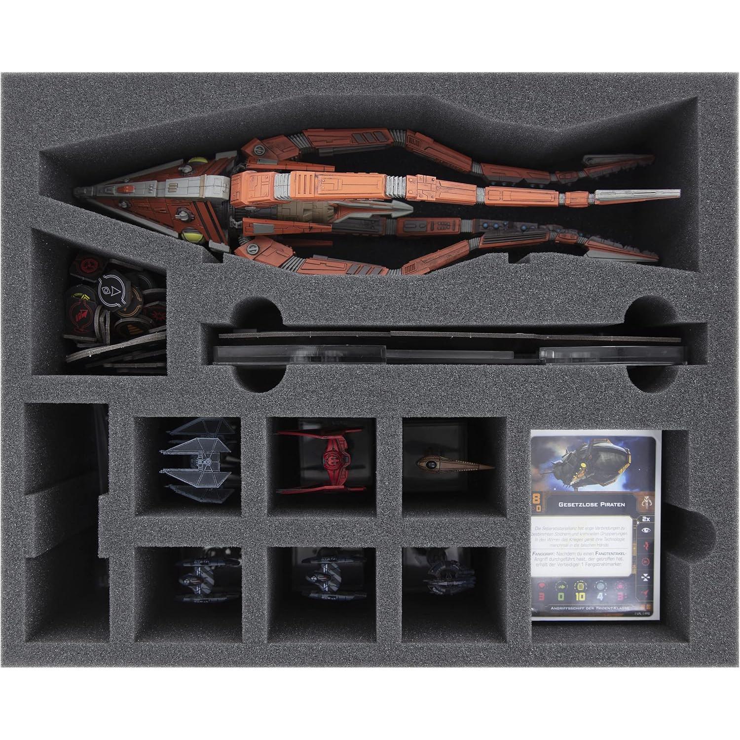Bolsa Feldherr MAXI PLUS para Miniaturas Star Wars X-Wing