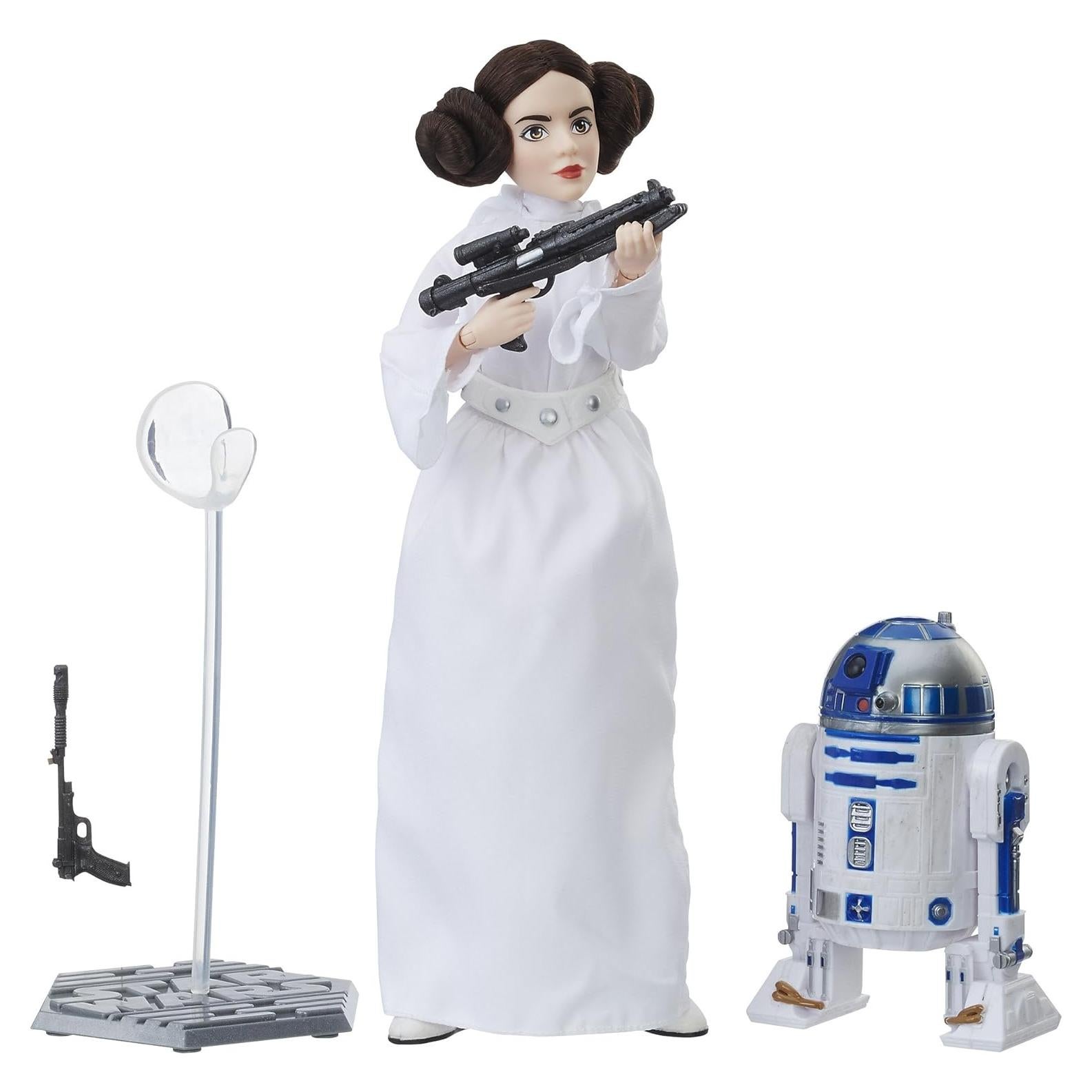 Muñeca de Colección Star Wars Leia Organa 32.9 cm Hasbro